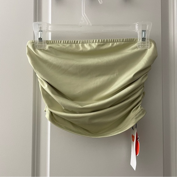 Cider Cropped Tube Top NWT - Picture 1 of 6